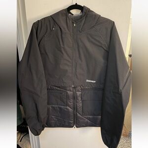 Bandit Running Duetto Convertible Winter Running Jacket, Unisex Large, NWT